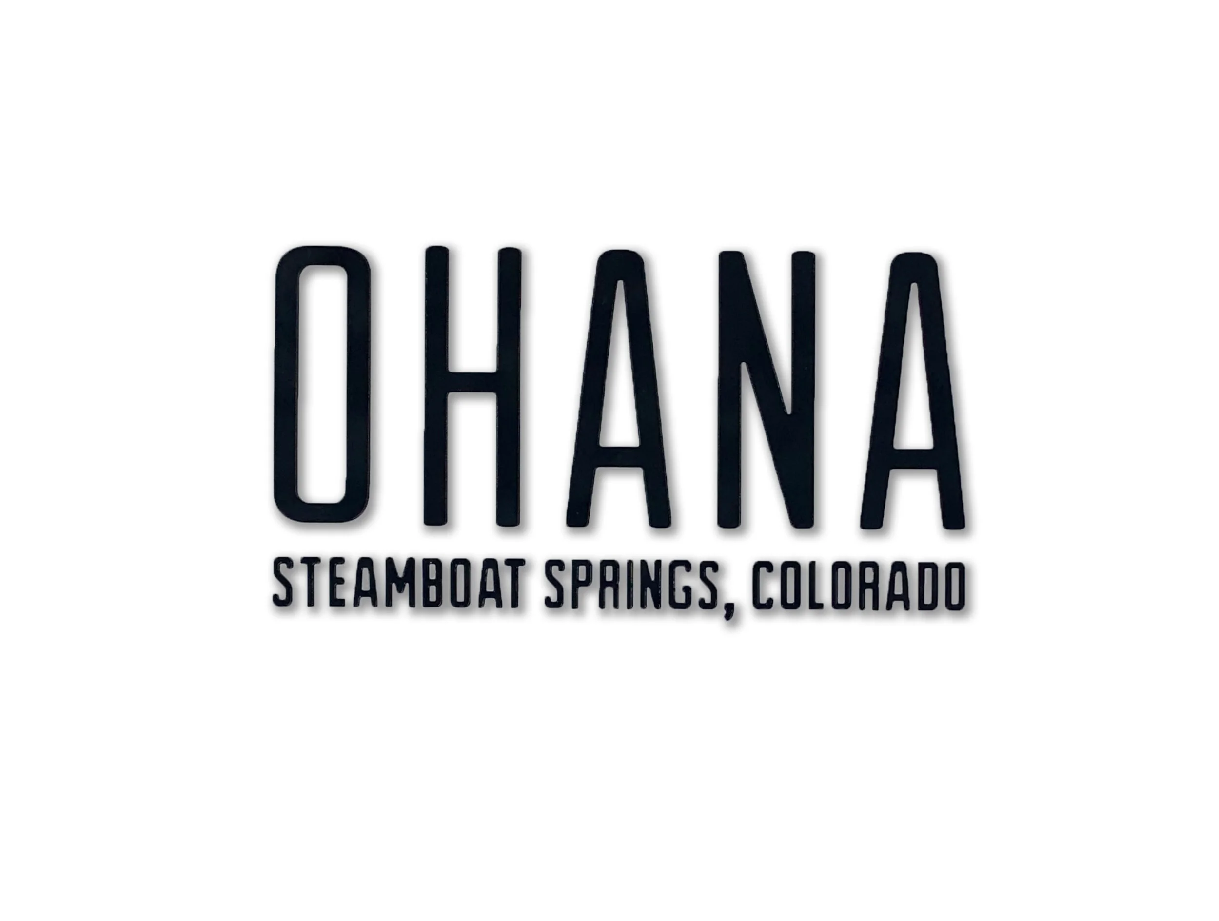Ohanaさま専用 Ohana Decal Sticker - Multiple Colors — OHANA | Mountains. Beach